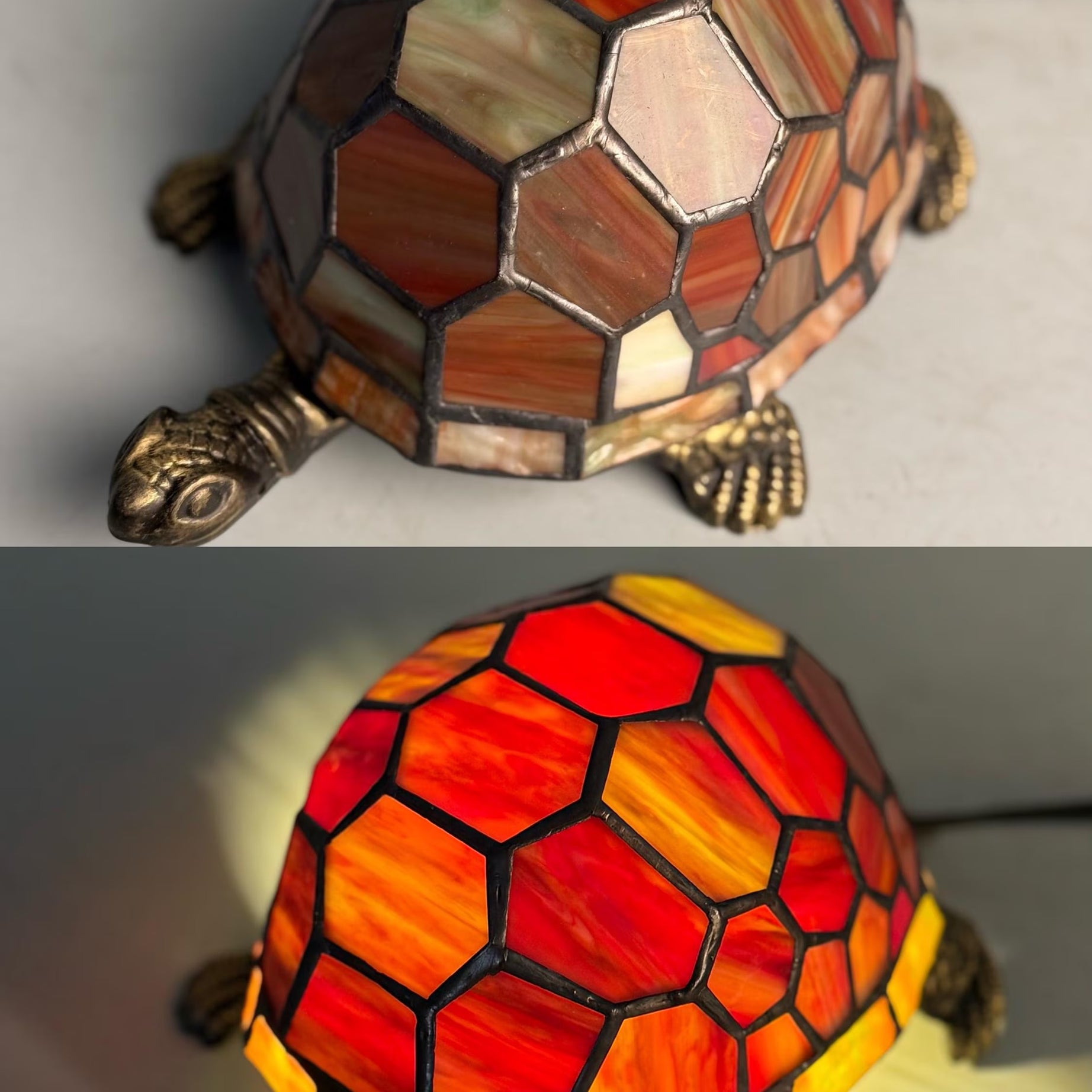 Turtle  Table Lamp &Home Decor & Animal Lighting