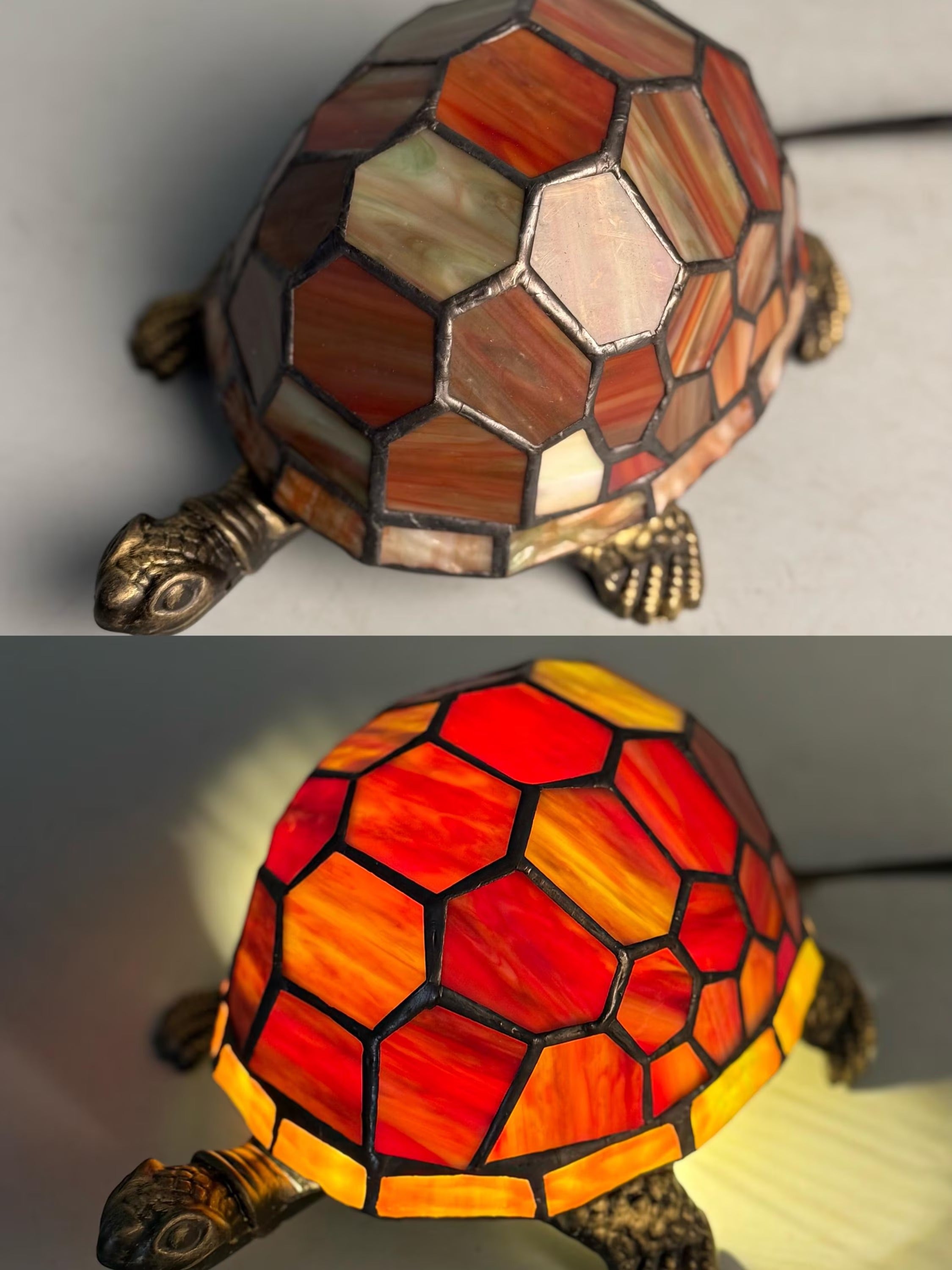 Turtle  Table Lamp &Home Decor & Animal Lighting