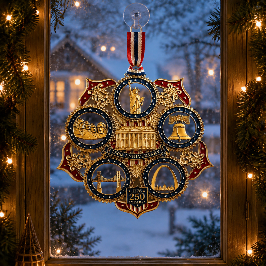 Anniversary Christmas Tree Ornament