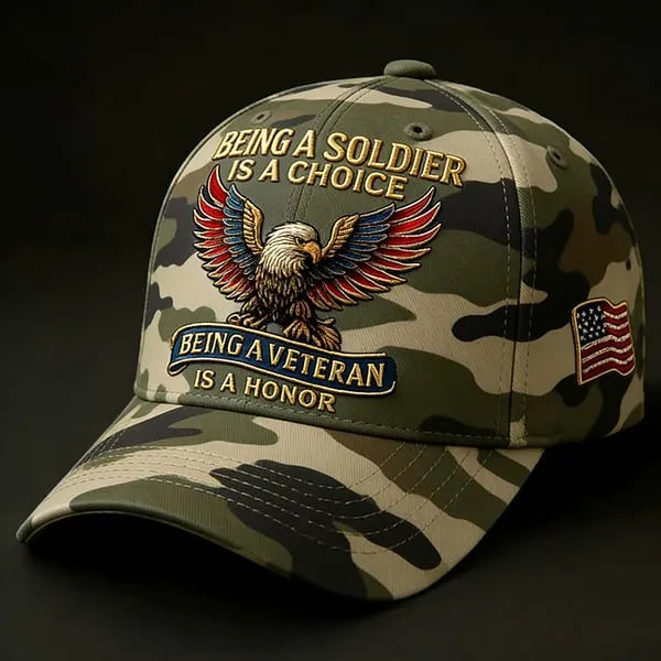 Commemorative Cap(Breathable & Lightweight Comfort & Unisex Fit)