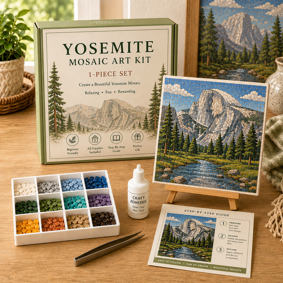 America’s National Parks Glass Art Kit
