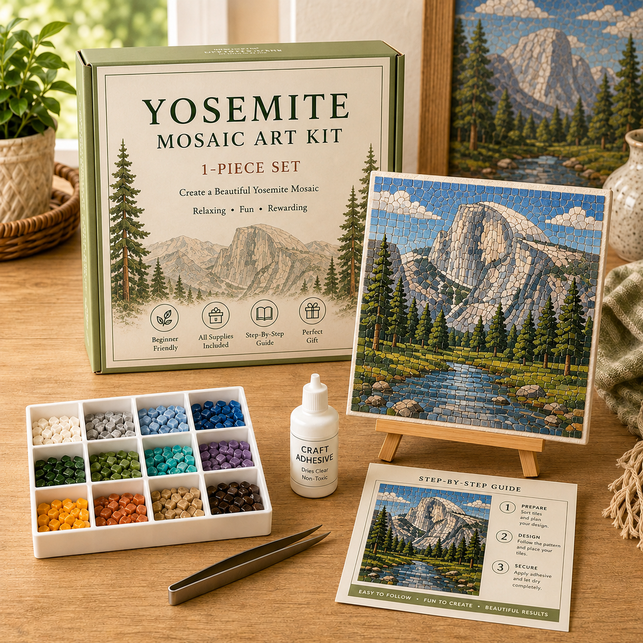 America’s National Parks Glass Art Kit