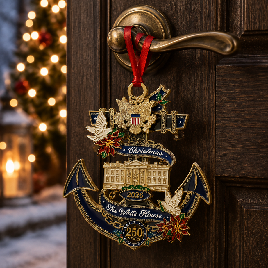 250th Anniversary Christmas Tree Ornament