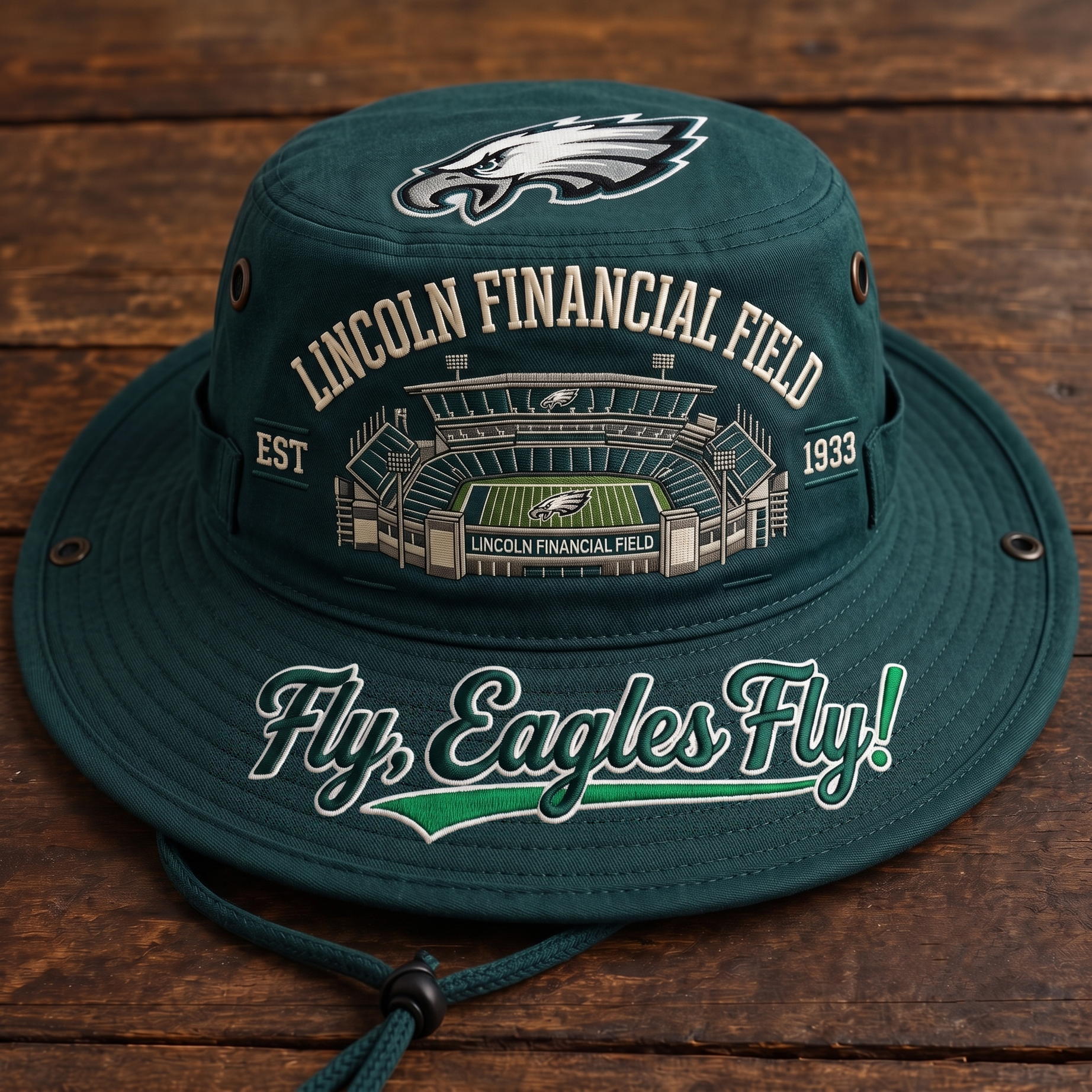 Fly, Eagles, Fly! Boonie Hat