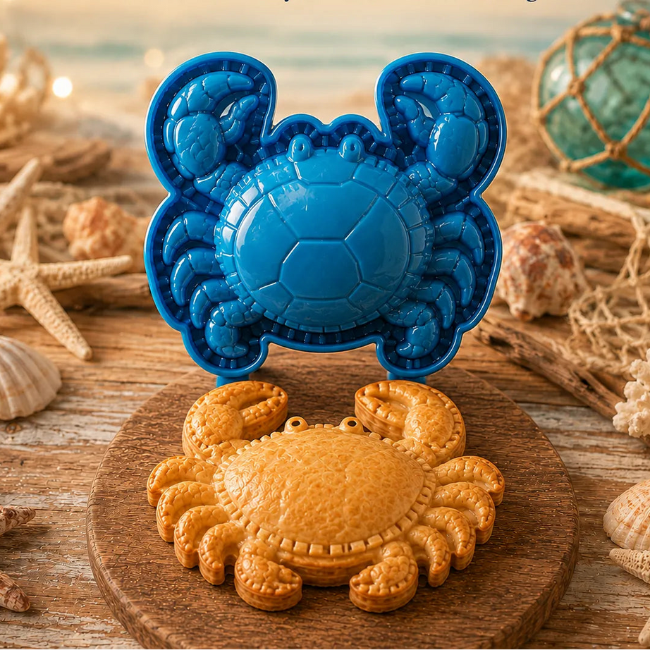 8-Design Ocean Filled Pie Press Collection