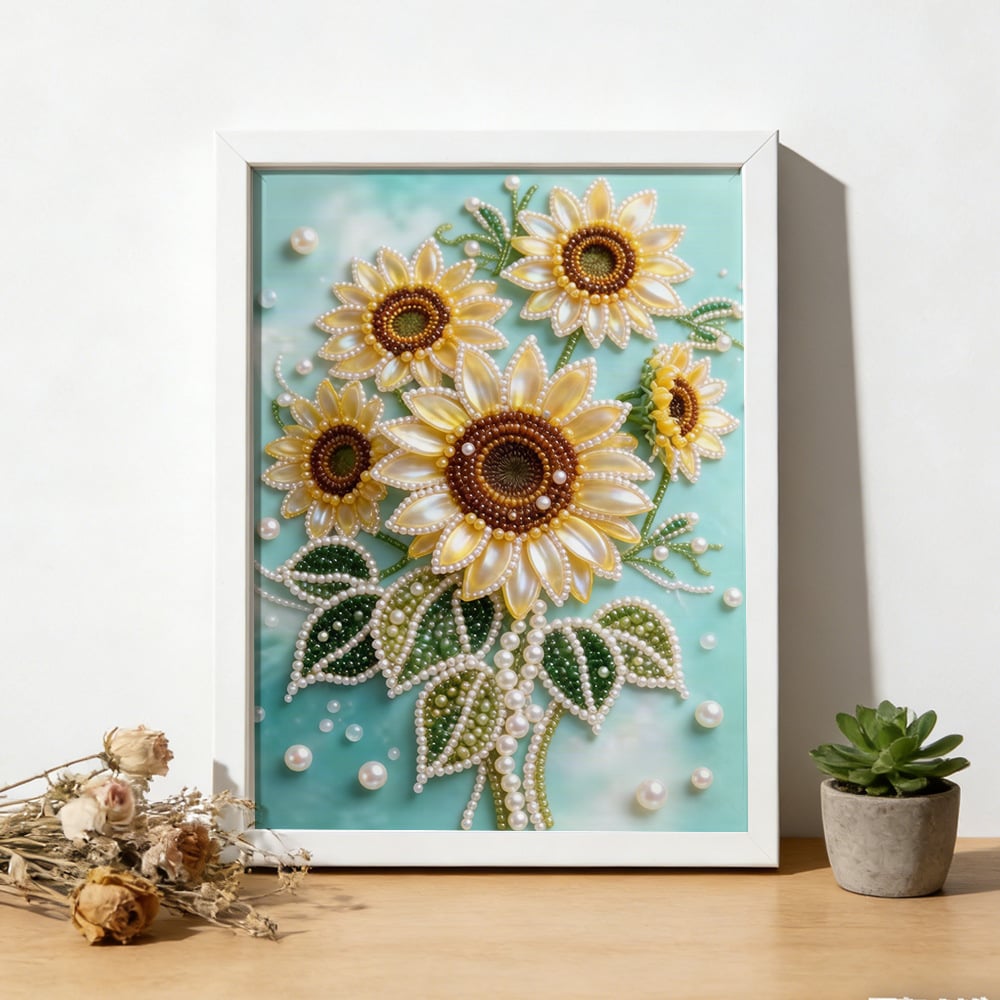 Deep Sea Swirl 3D Textured Pearl Paste Painting Set