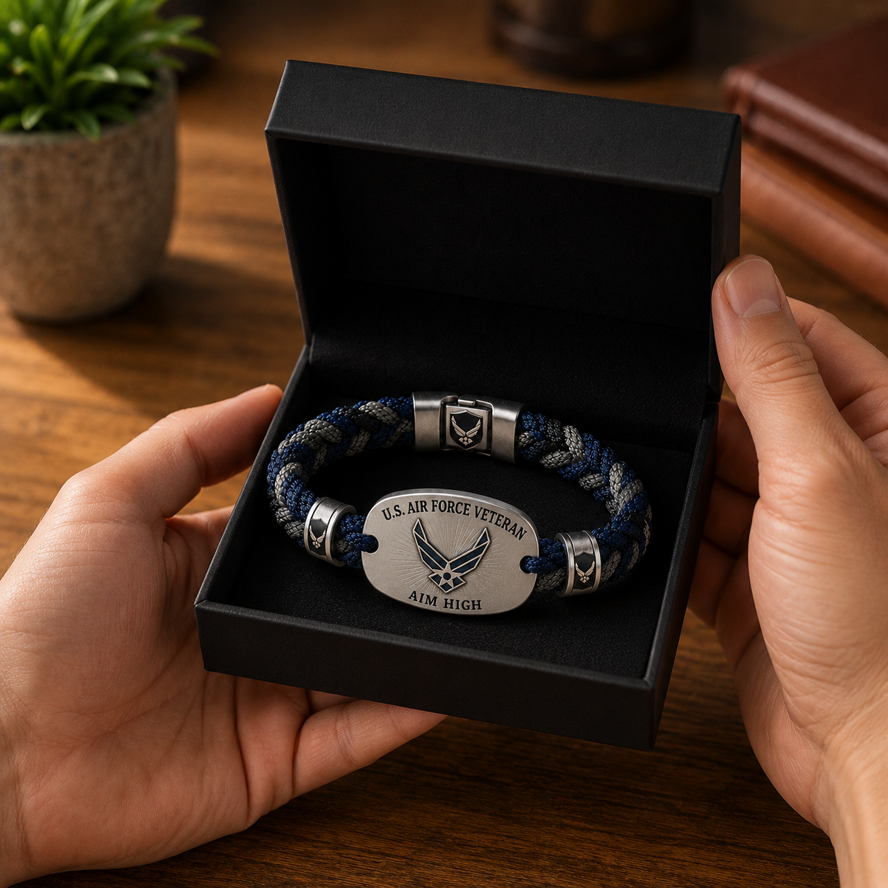U.S. Air Force Veteran Bracelet