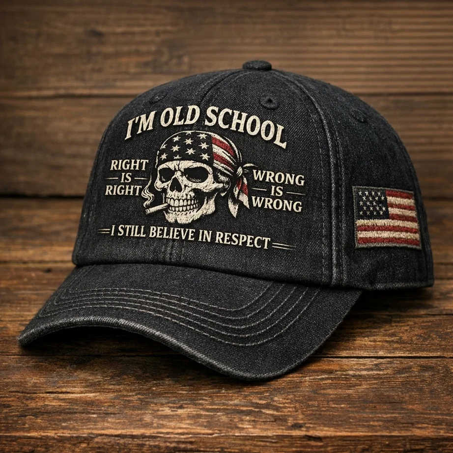 I’m Old School Hat