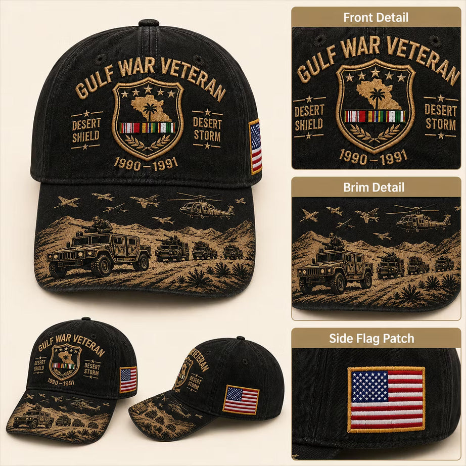 Desert Storm Commemorative Cap