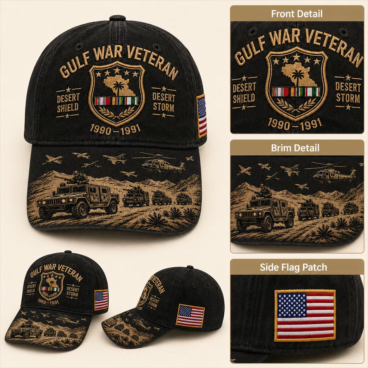 Desert Storm Commemorative Cap