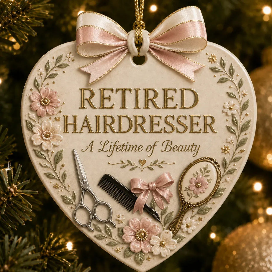 Retired Profession x Christmas Ornament
