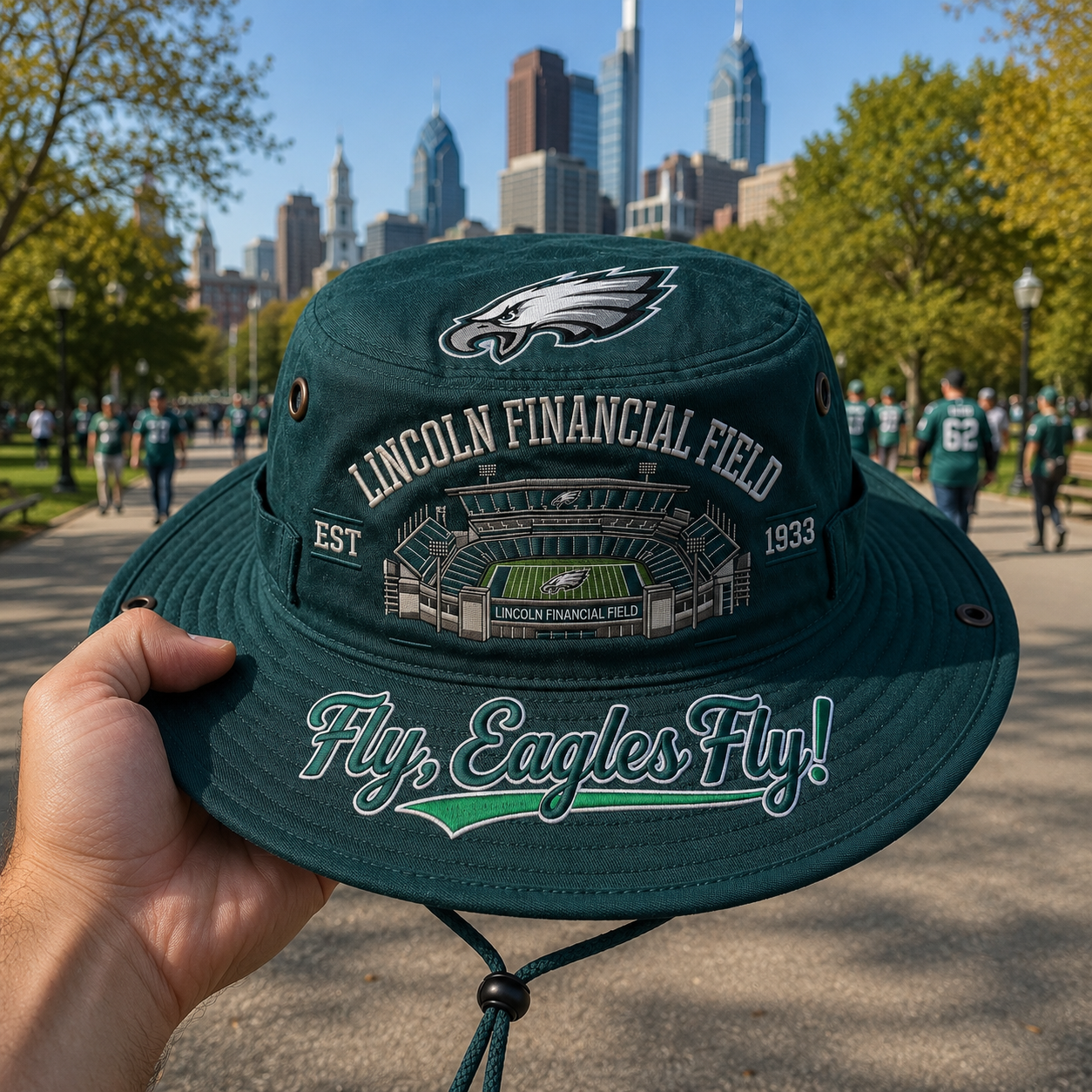 Fly, Eagles, Fly! Boonie Hat