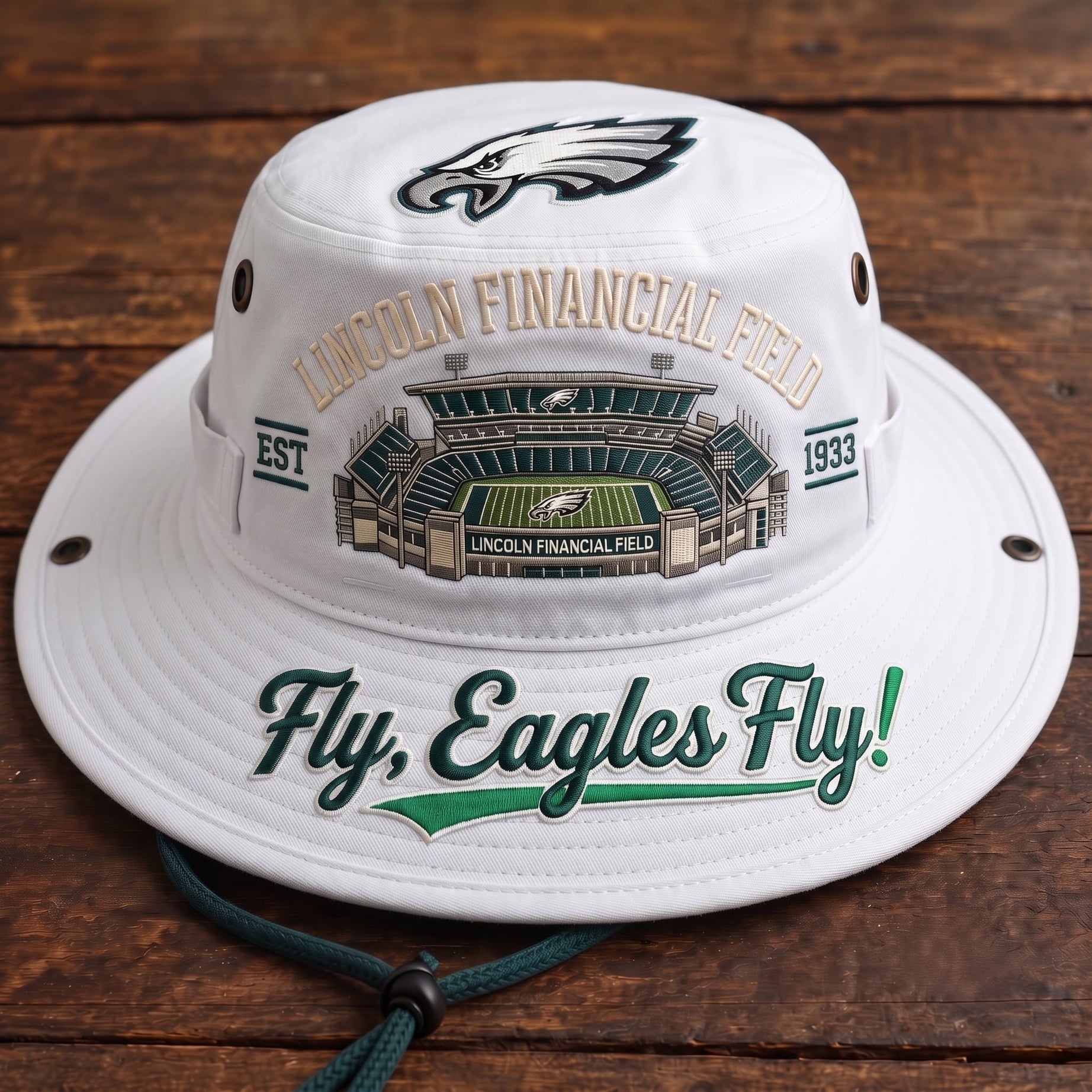Fly, Eagles, Fly! Boonie Hat