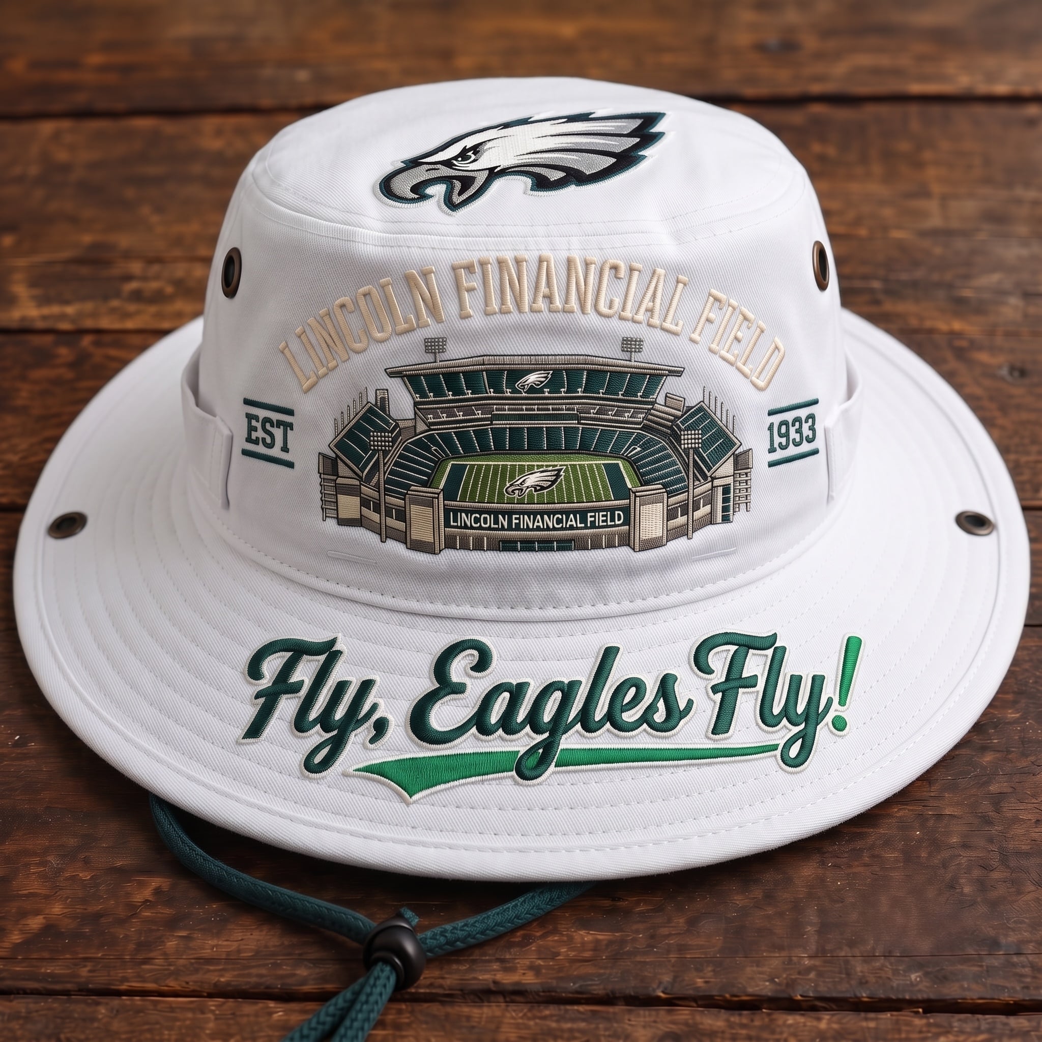 Fly, Eagles, Fly! Boonie Hat