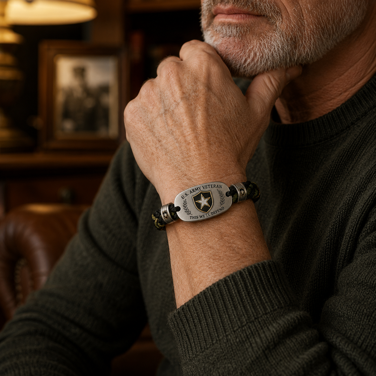 U.S. Army Veteran Bracelet