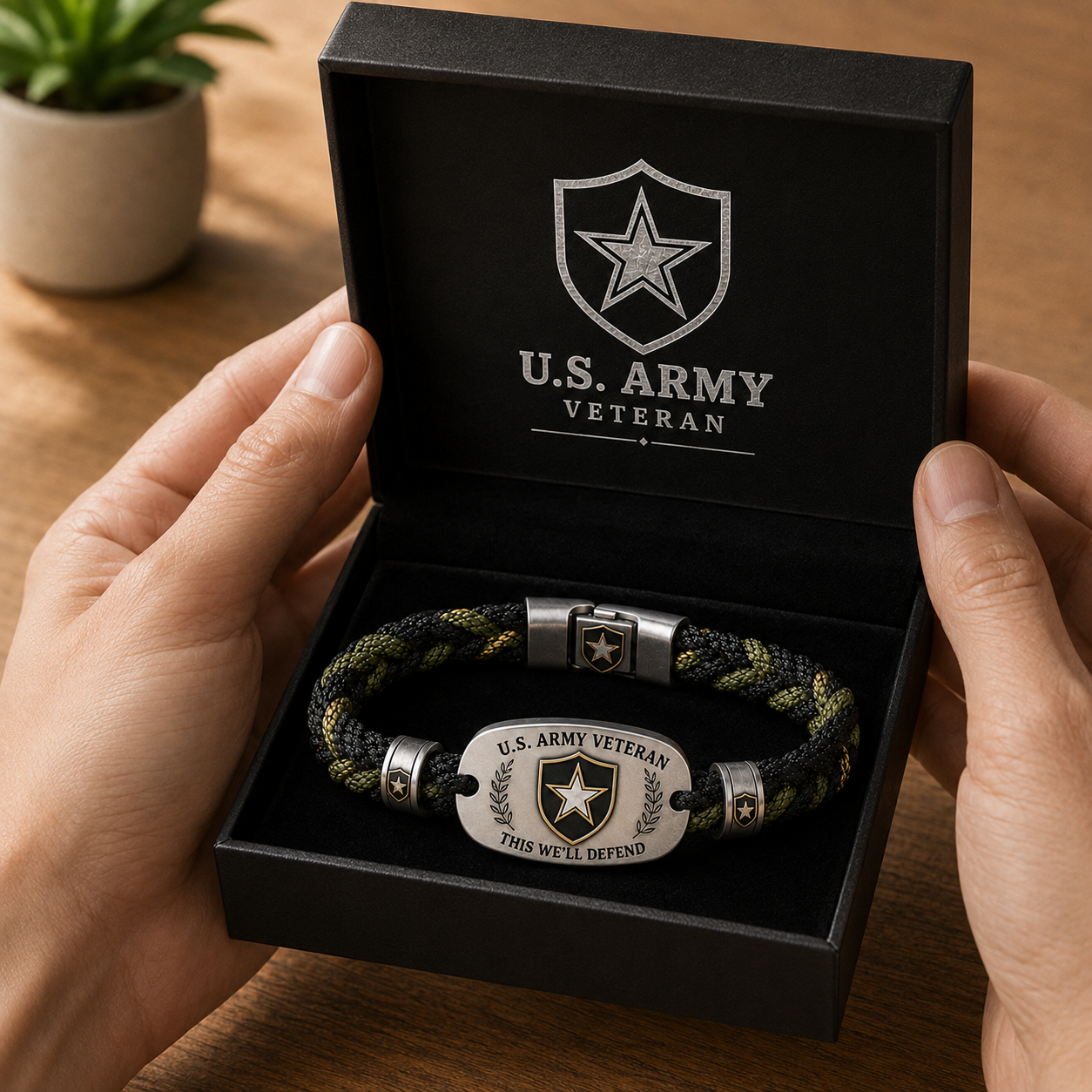 U.S. Army Veteran Bracelet