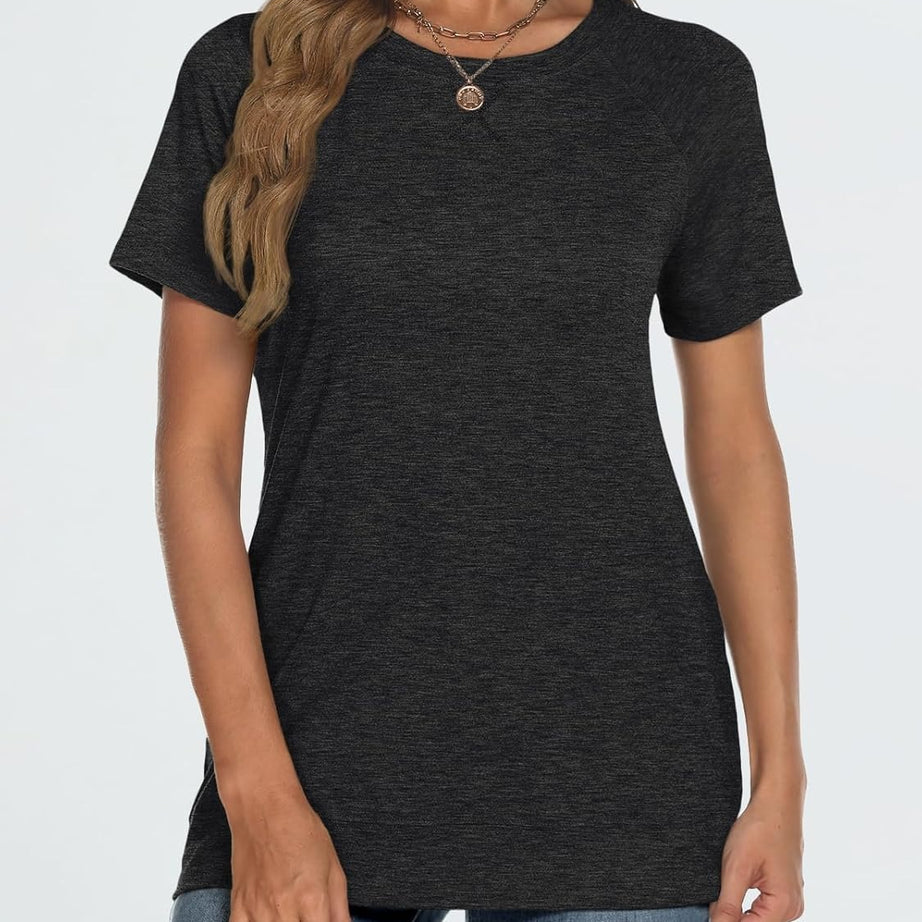Women's Lightweight Soft Crewneck Short Sleeve Tee