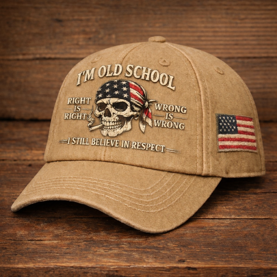 I’m Old School Hat