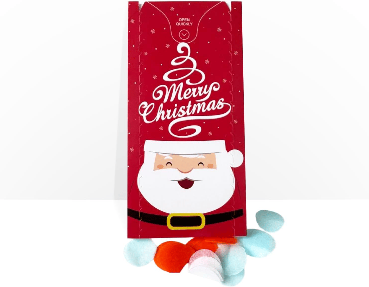 Exploding Confetti Surprise Card – Pop-Up Joy in Every Envelope
