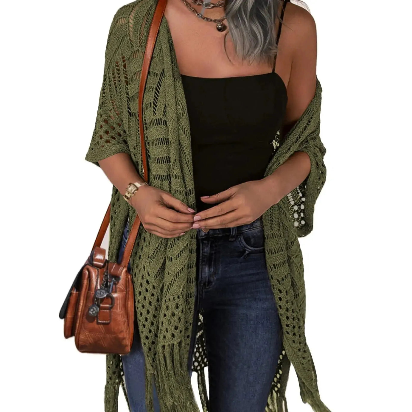 Women's Lightweight Knit Cardigan