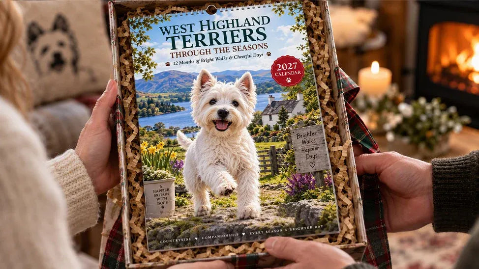 West Highland Terrier Wall Calendar