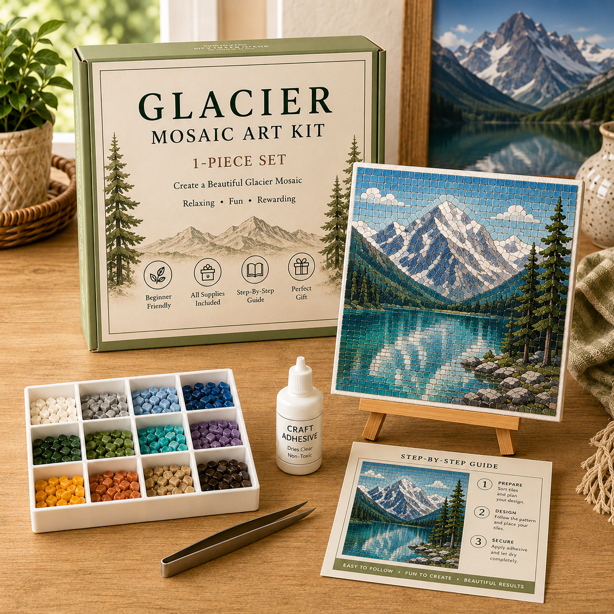 America’s National Parks Glass Art Kit