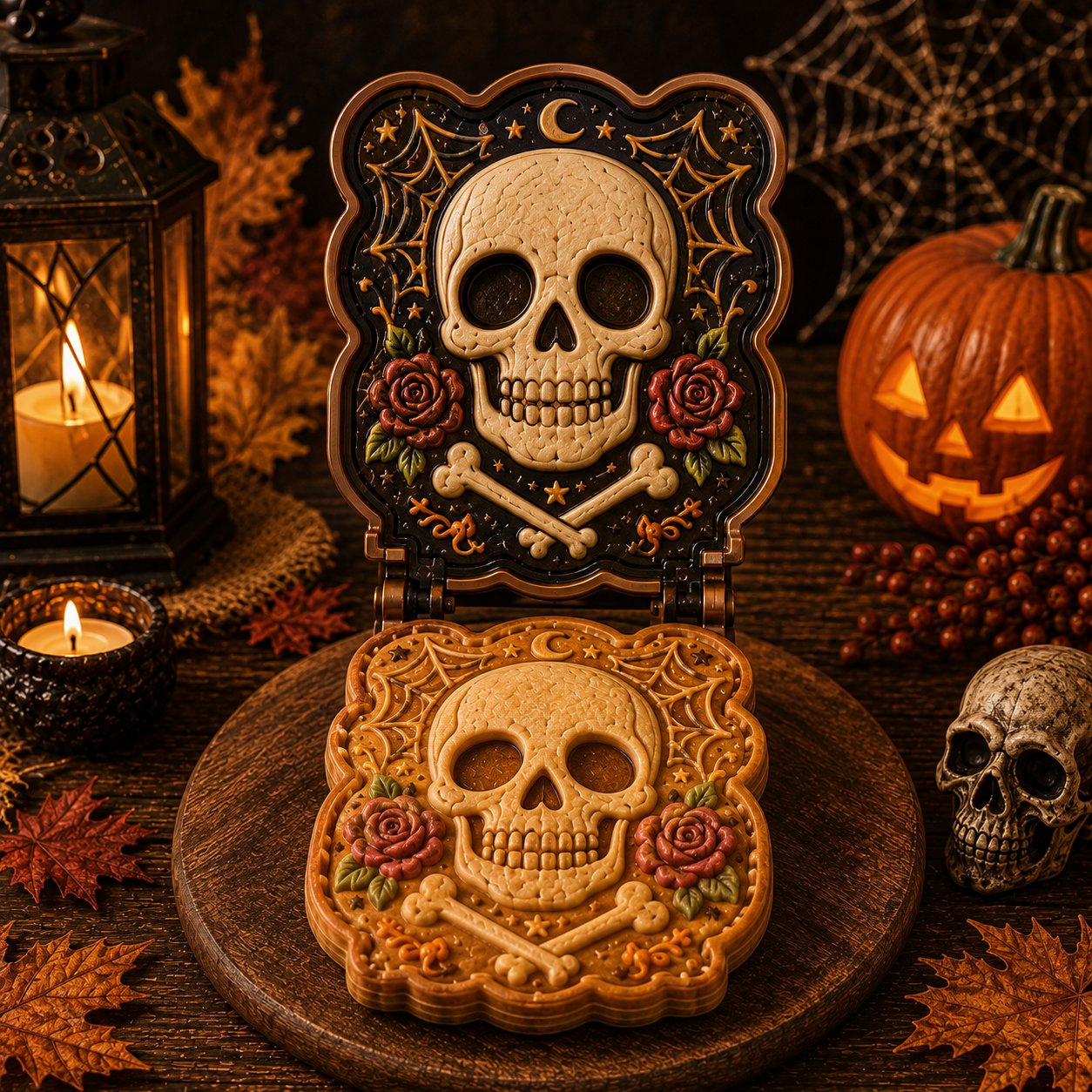 Halloween Mini Pie Mold Collection