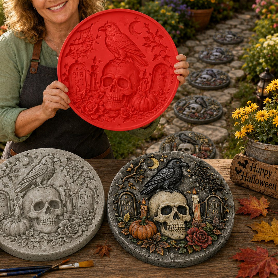 Reusable Garden Art Mold – Make Your Garden Truly One of a Kind