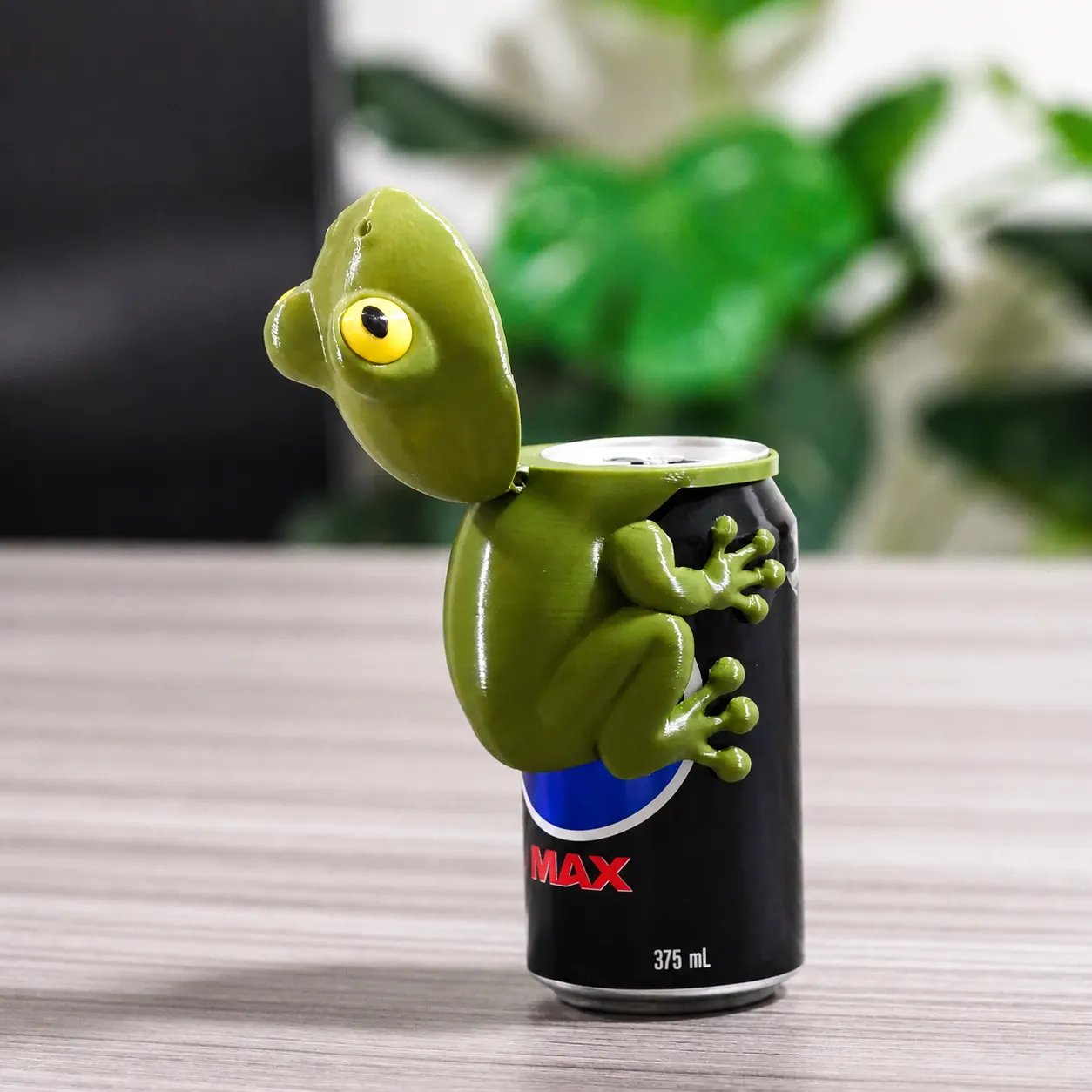 Dinosaur Can Cover | 3D Printed Drink Can Dust Cover