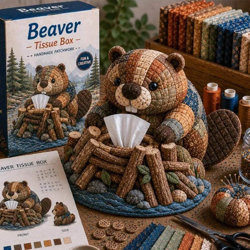 DIY Animal Tissue Holder Set