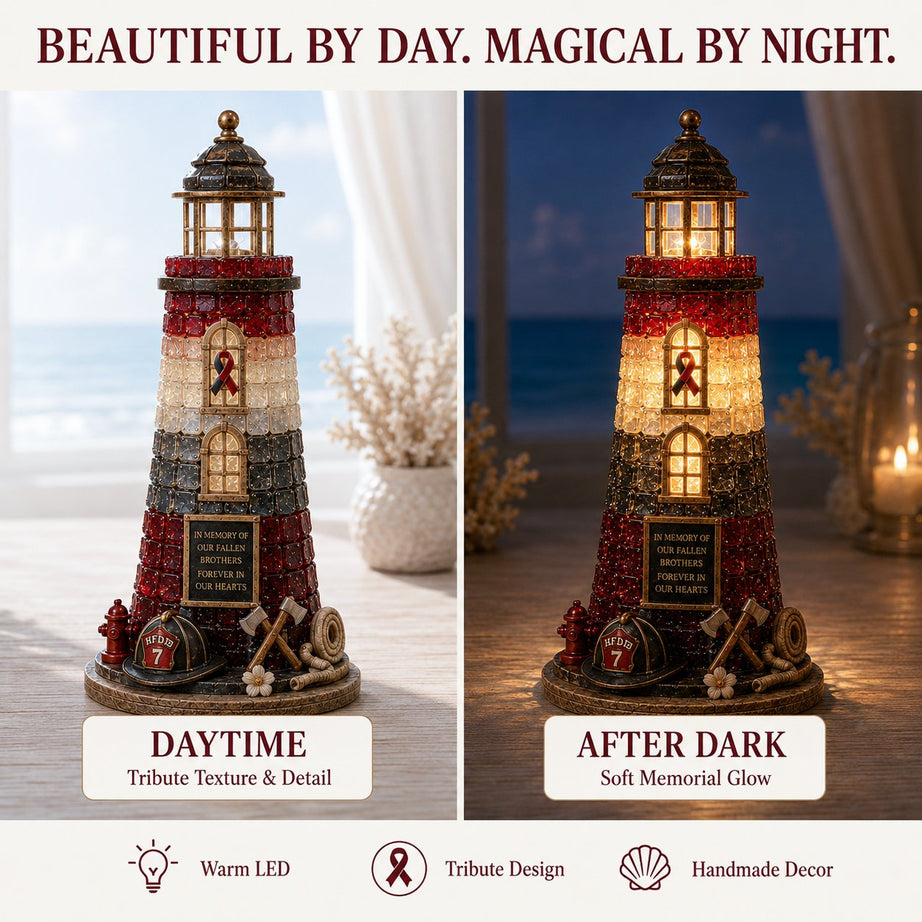 Beginner-Friendly Vintage Firehouse Mosaic Light DIY Kit Collection