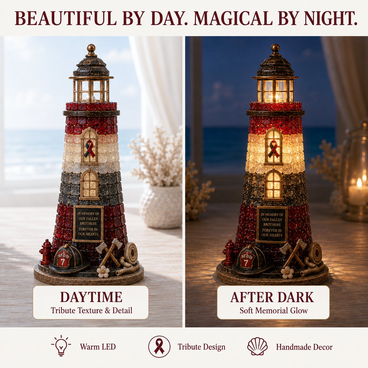 Beginner-Friendly Vintage Firehouse Mosaic Light DIY Kit Collection