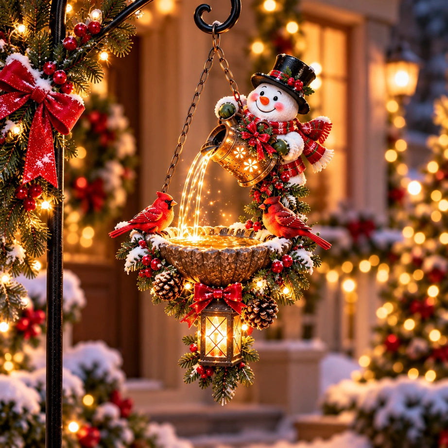 Christmas Magic Pouring Light  Hanging Collection