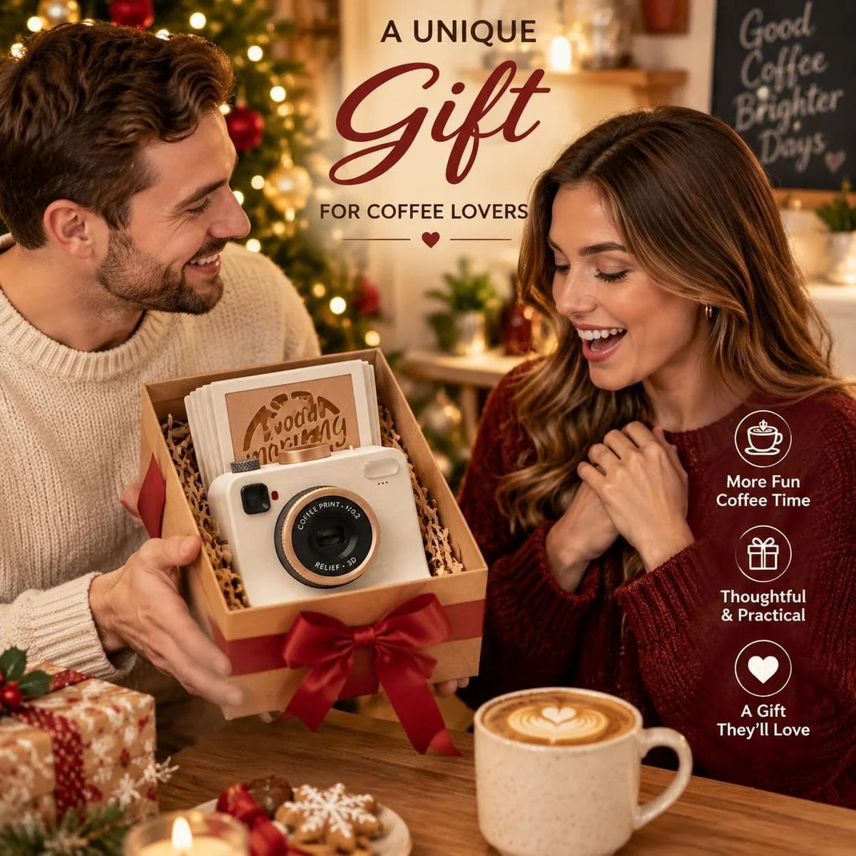 Smart Latte Art Maker Camera Tool