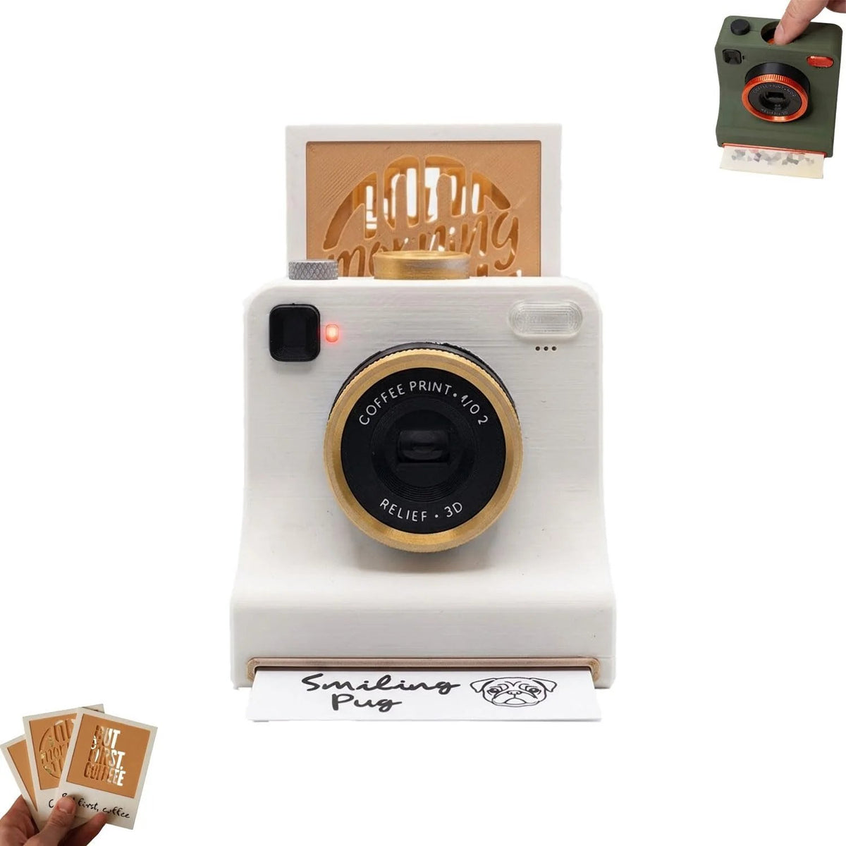 Smart Latte Art Maker Camera Tool