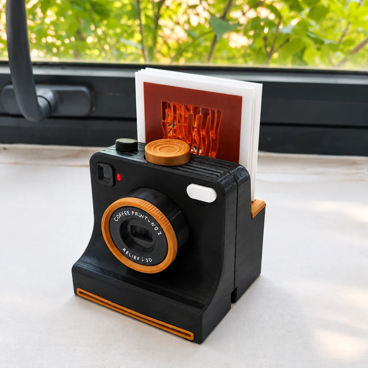 Smart Latte Art Maker Camera Tool