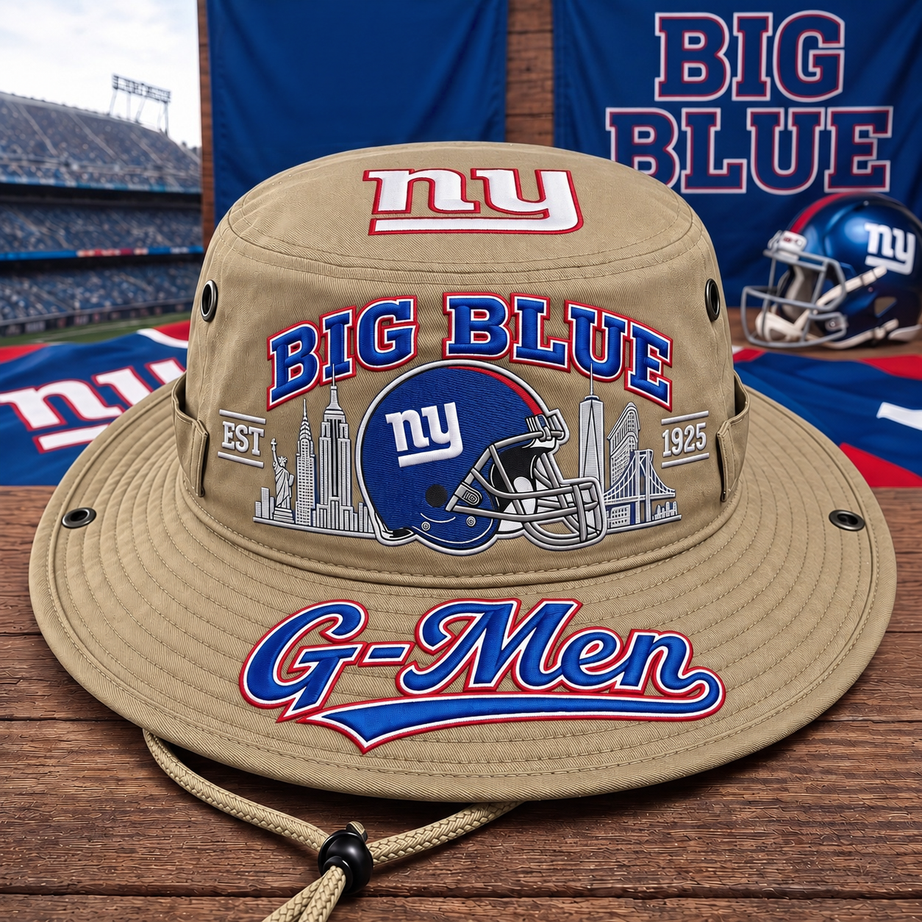 Big Blue Boonie Hat