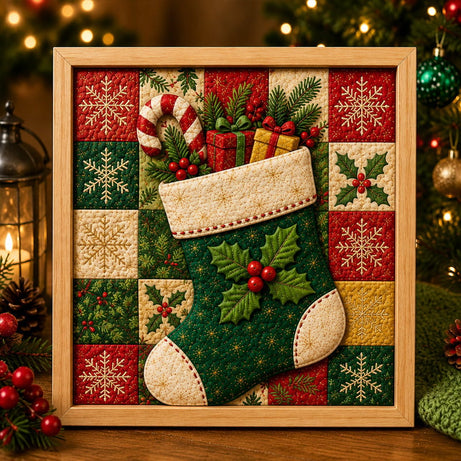 DIY Christmas Fabric Art Painting Kit