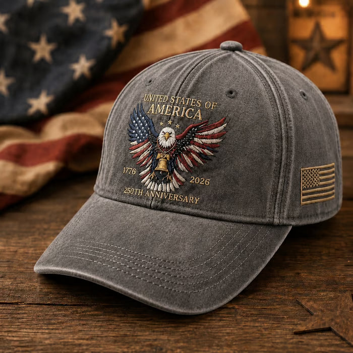 American Eagle Vintage United States Cap