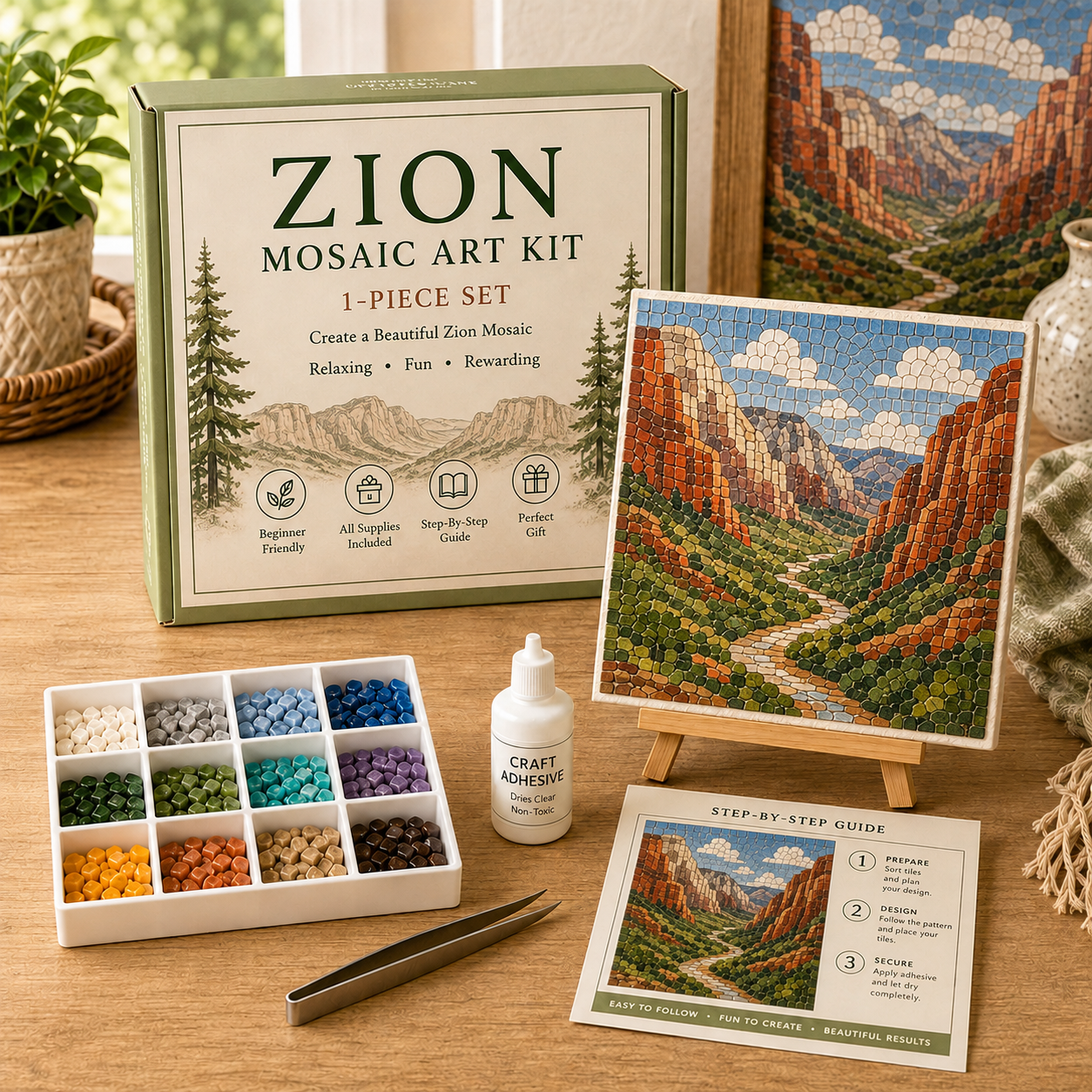 America’s National Parks Glass Art Kit