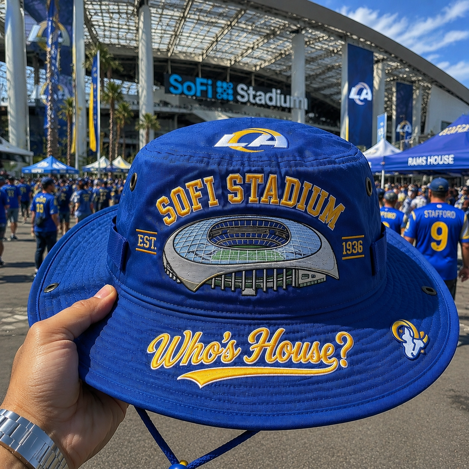Whose House SoFi Stadium Boonie Hat