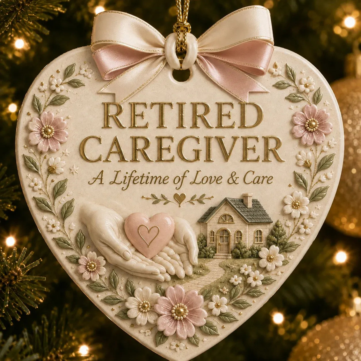 Retired Profession x Christmas Ornament