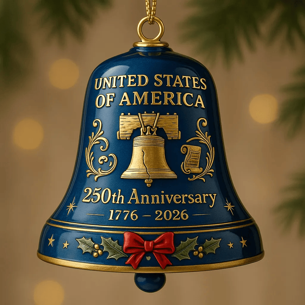 United States 250th Anniversary Bell