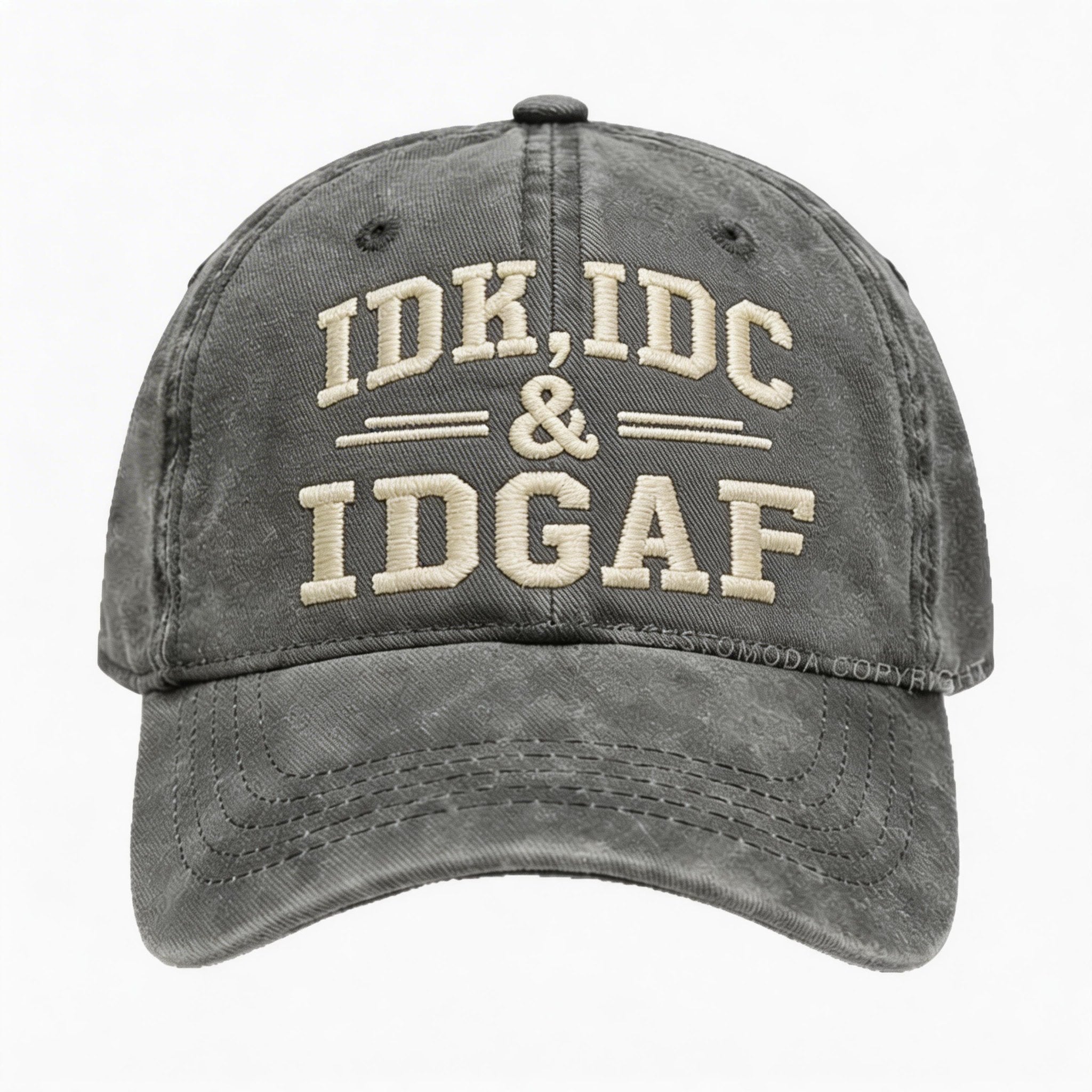 Adjustable Vintage Washed Baseball Cap