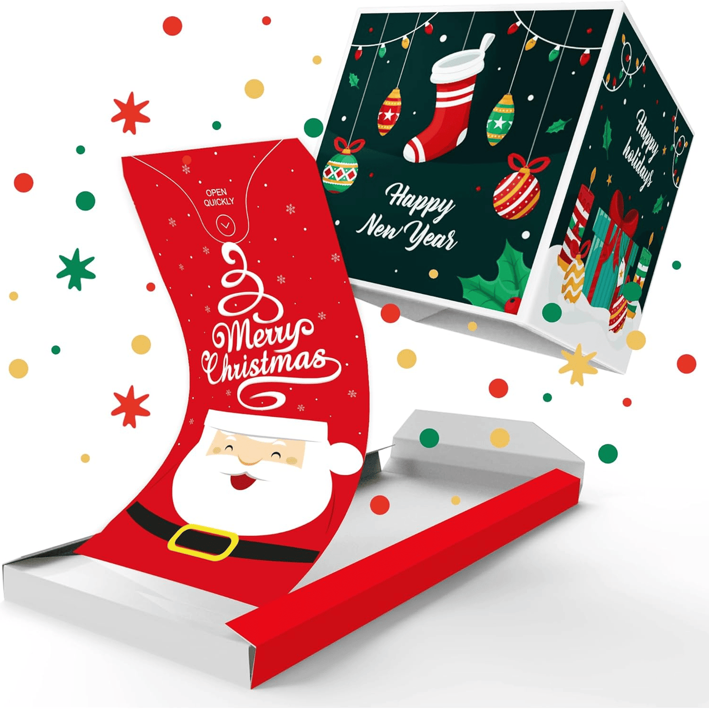 Exploding Confetti Surprise Card – Pop-Up Joy in Every Envelope