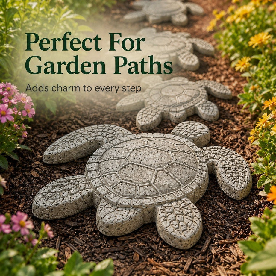 Reusable Ocean Theme Garden Art Mold