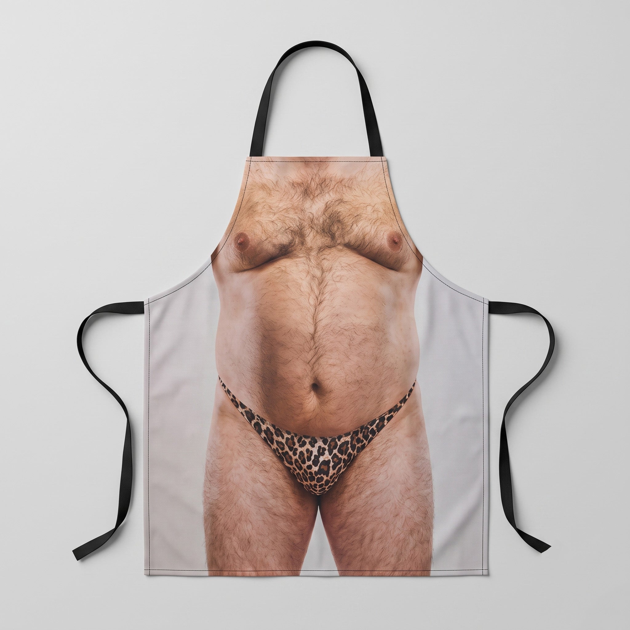 Funny Apron --Novelty Gag Gift for Cooking & Grilling