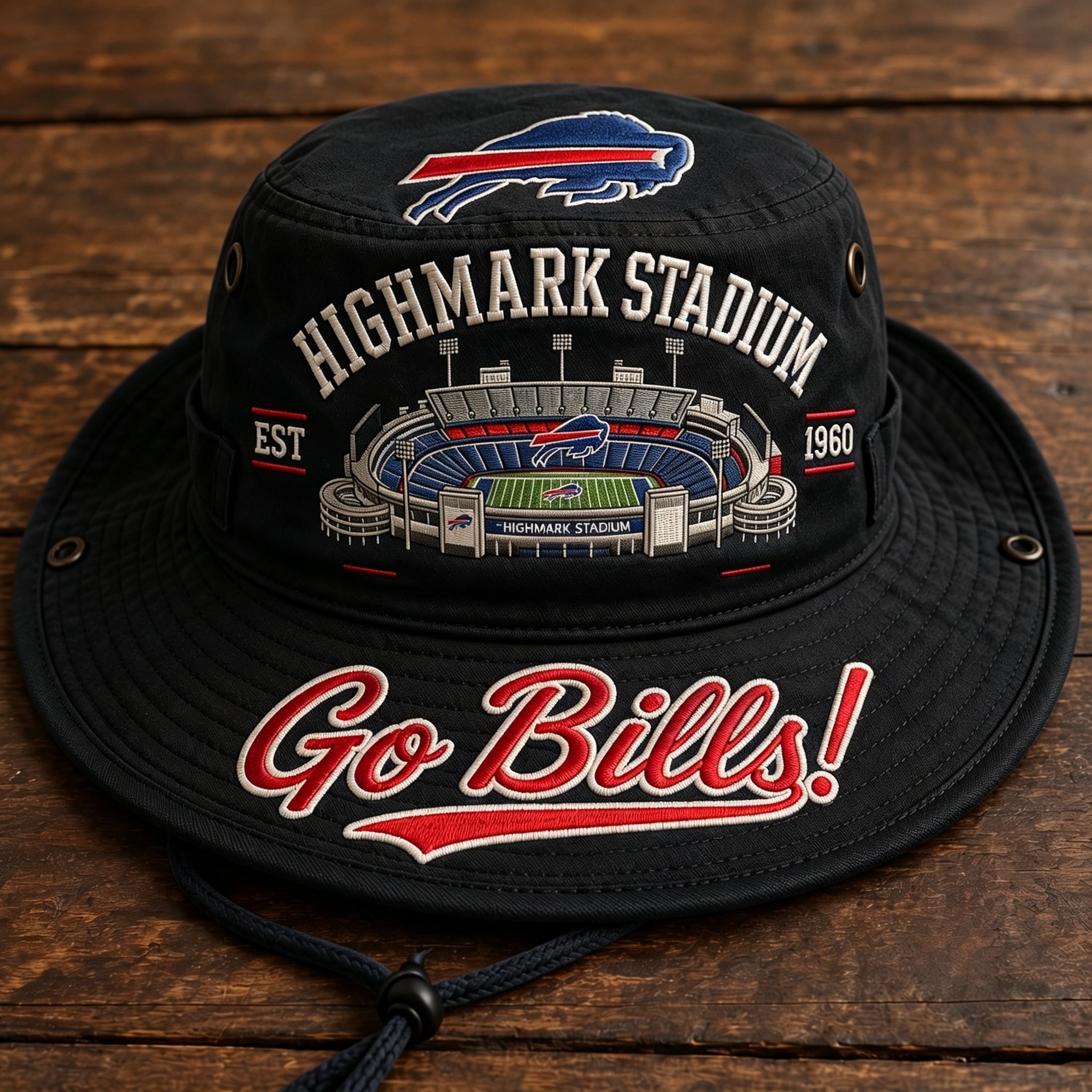 Go Bills Highmark Stadium Boonie Hat