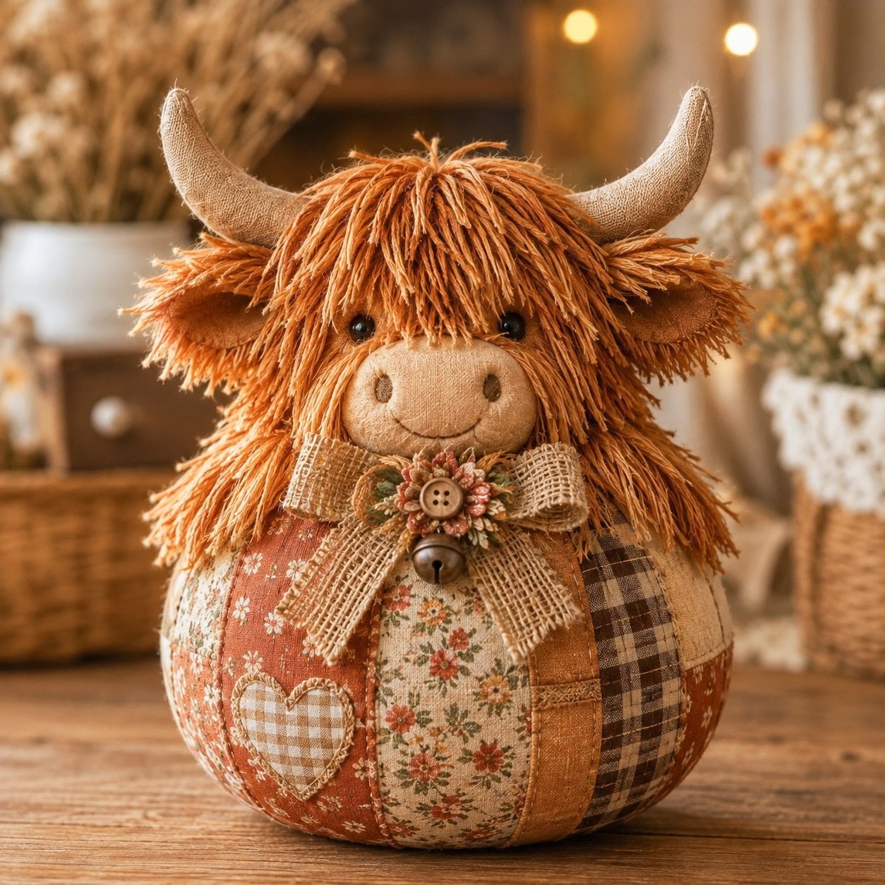 Christmas Patchwork Doll Sewing Kit – A Cosy Craft for Quiet Moments