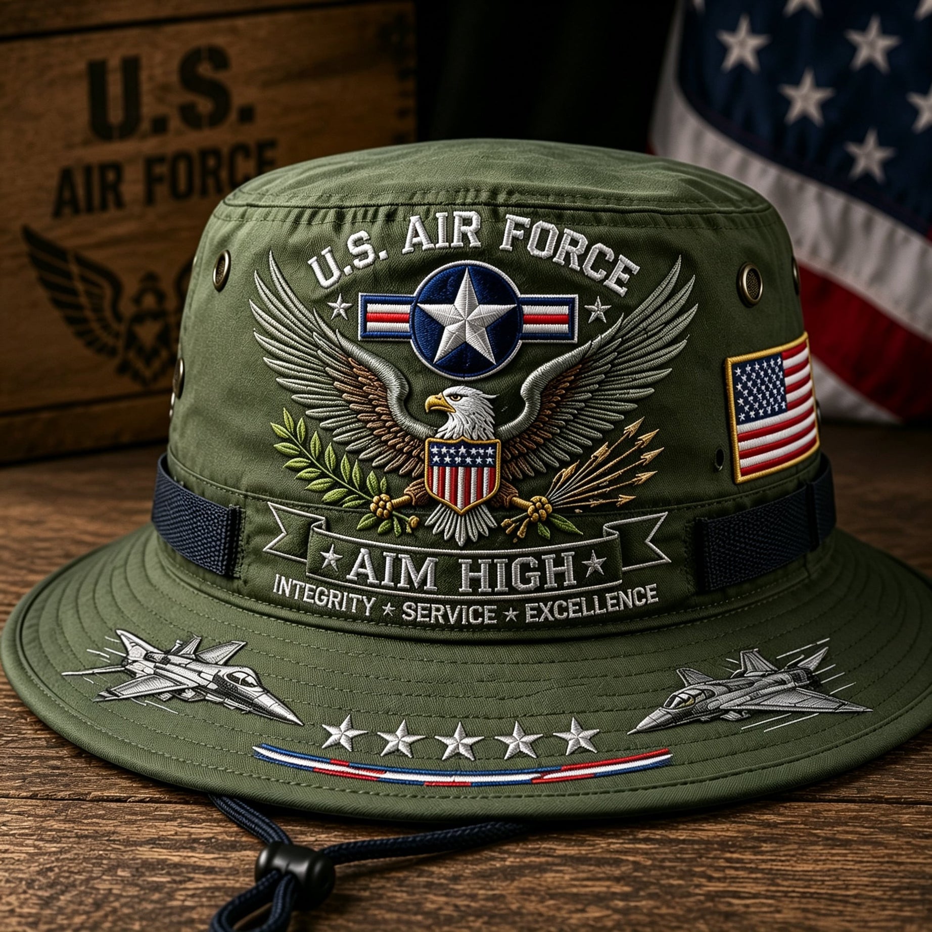 U.S. Air Force Aim High Boonie Hat
